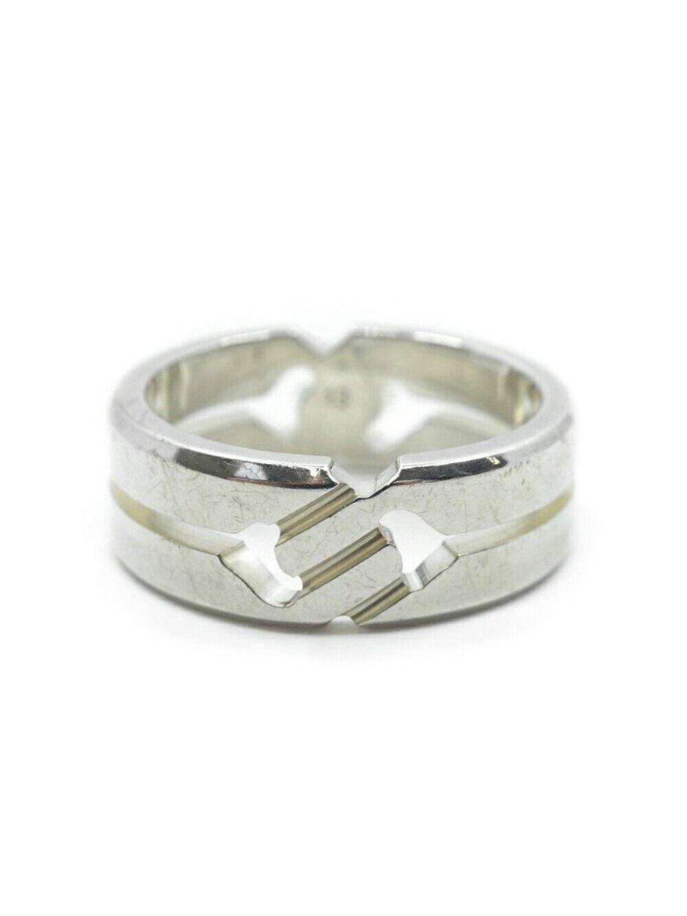 Gucci Ring Knot Silver